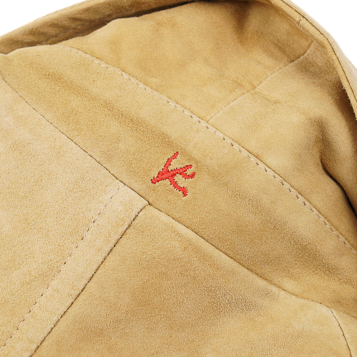 Isaia Unlined Lamb Suede Field Jacket