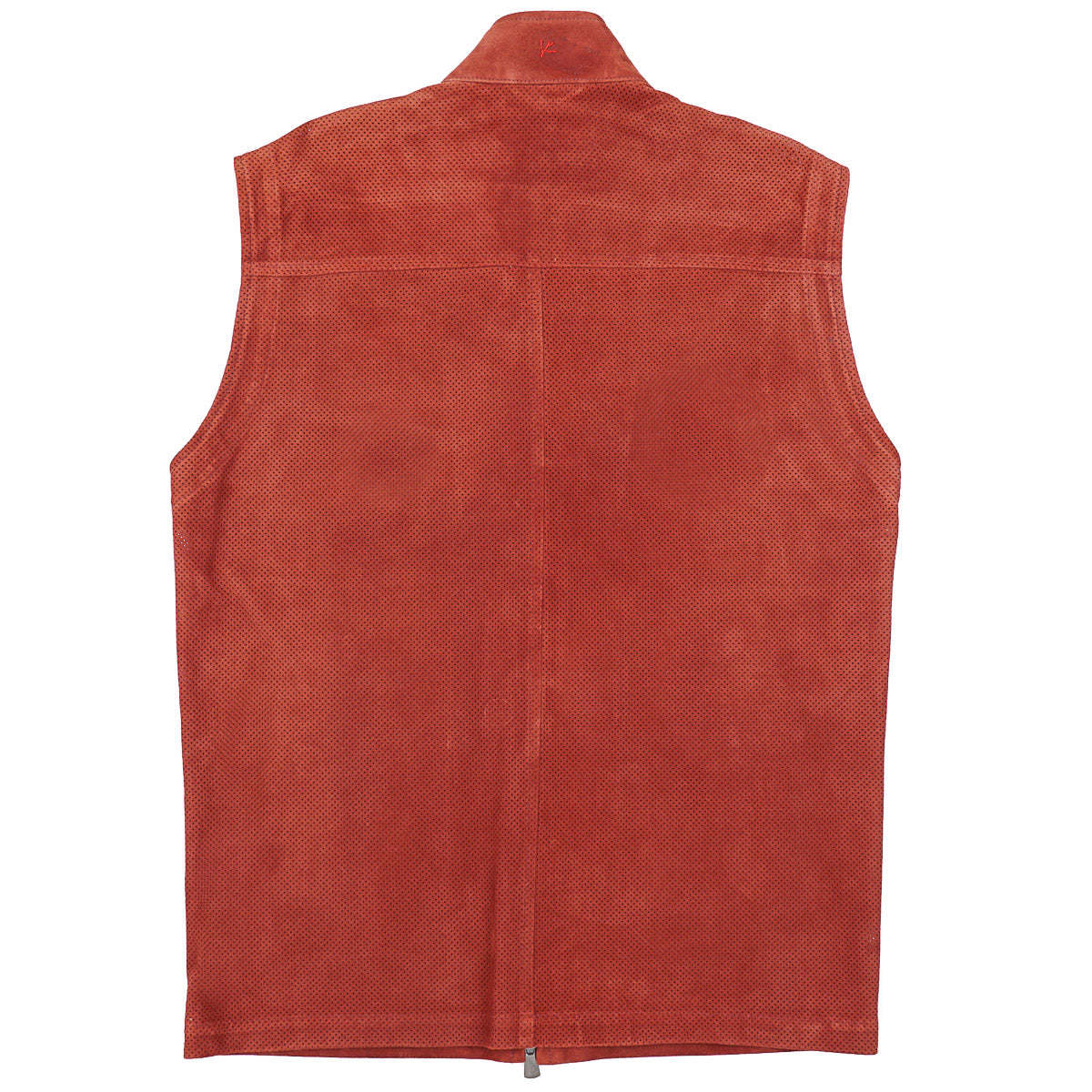 Isaia Soft Nappa Lamb Suede Vest