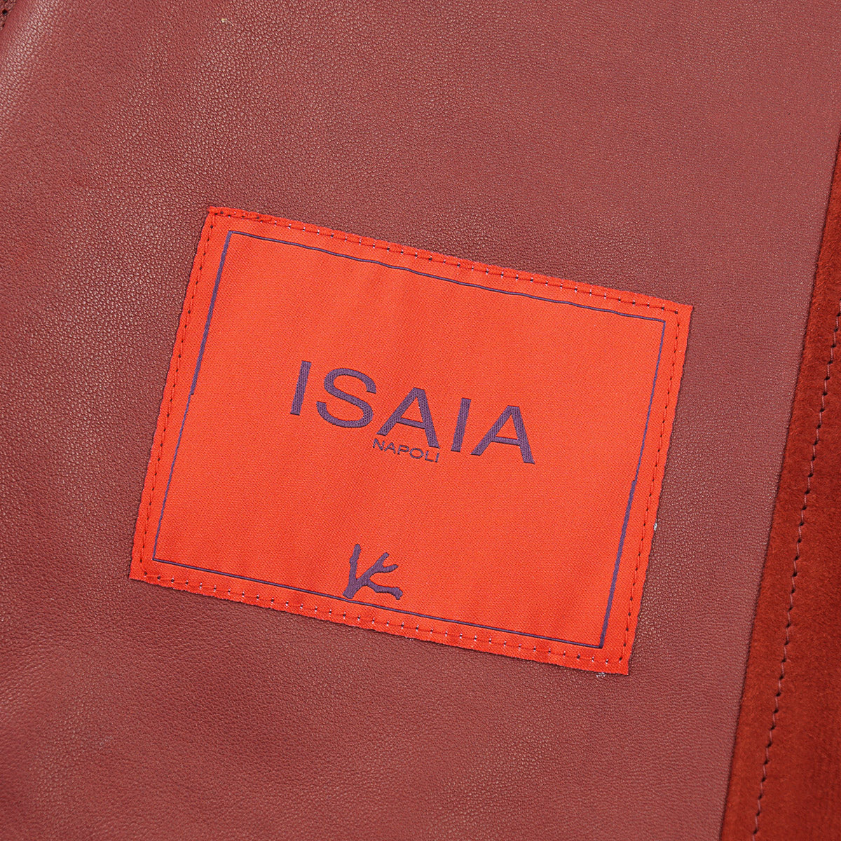 Isaia Soft Nappa Lamb Suede Vest
