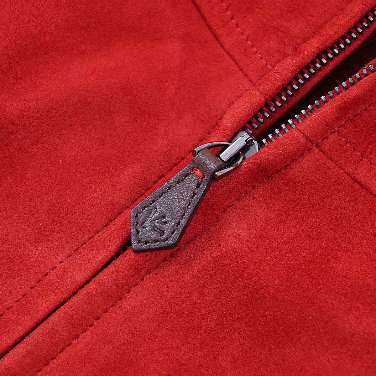 Isaia Soft Nappa Lamb Suede Vest