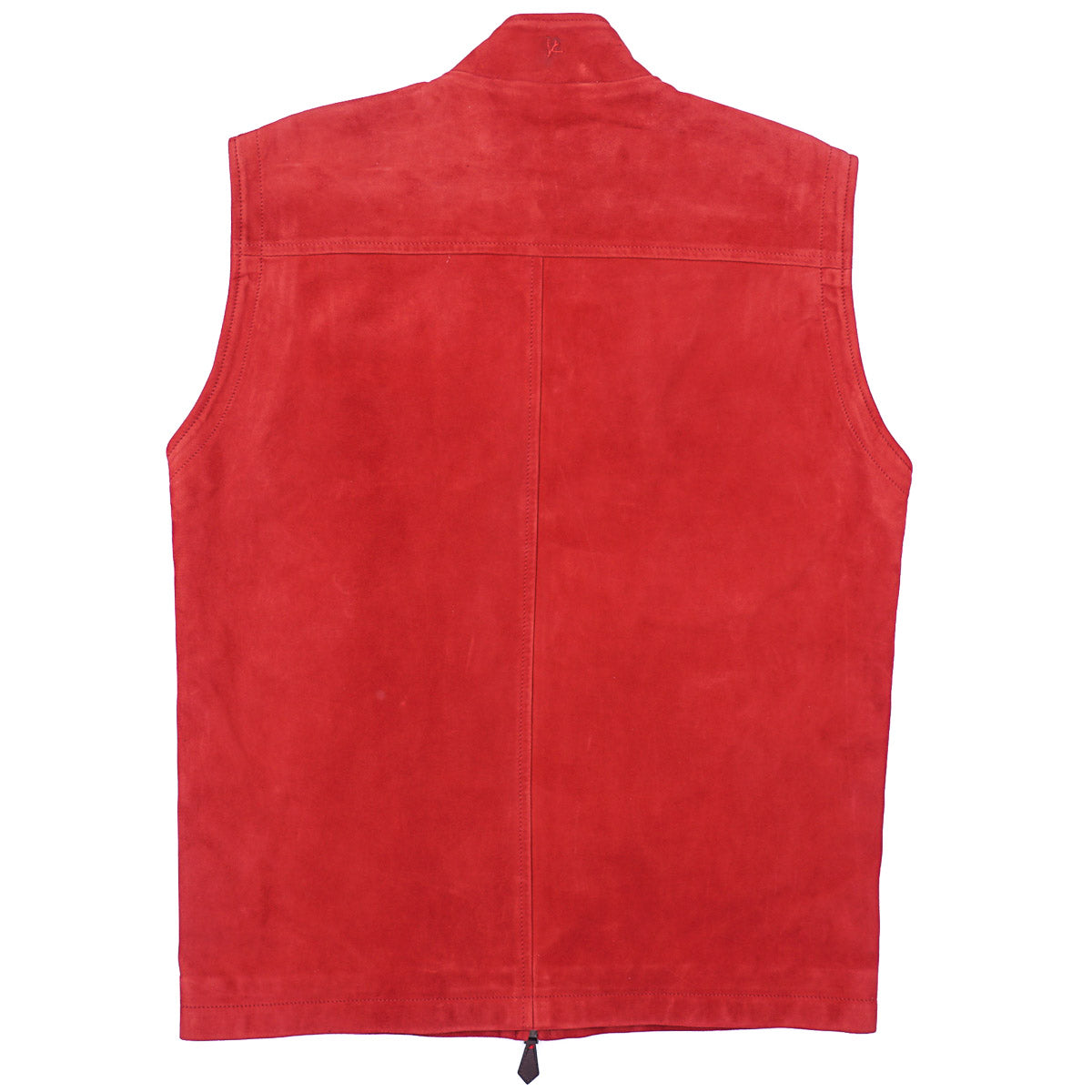 Isaia Soft Nappa Lamb Suede Vest