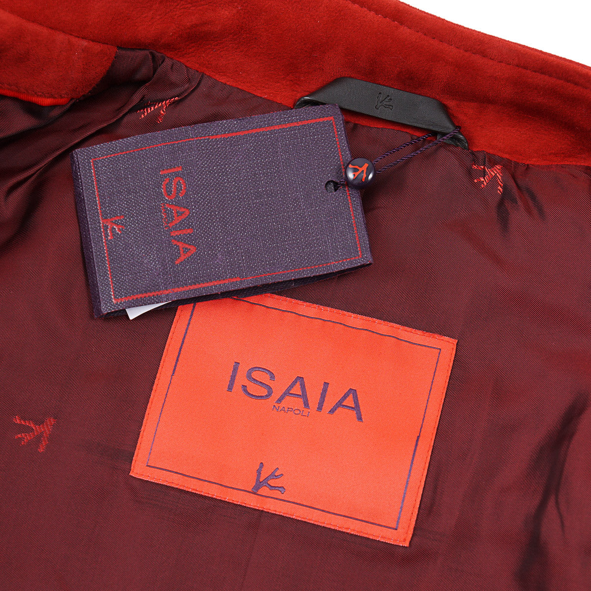 Isaia Soft Nappa Lamb Suede Vest