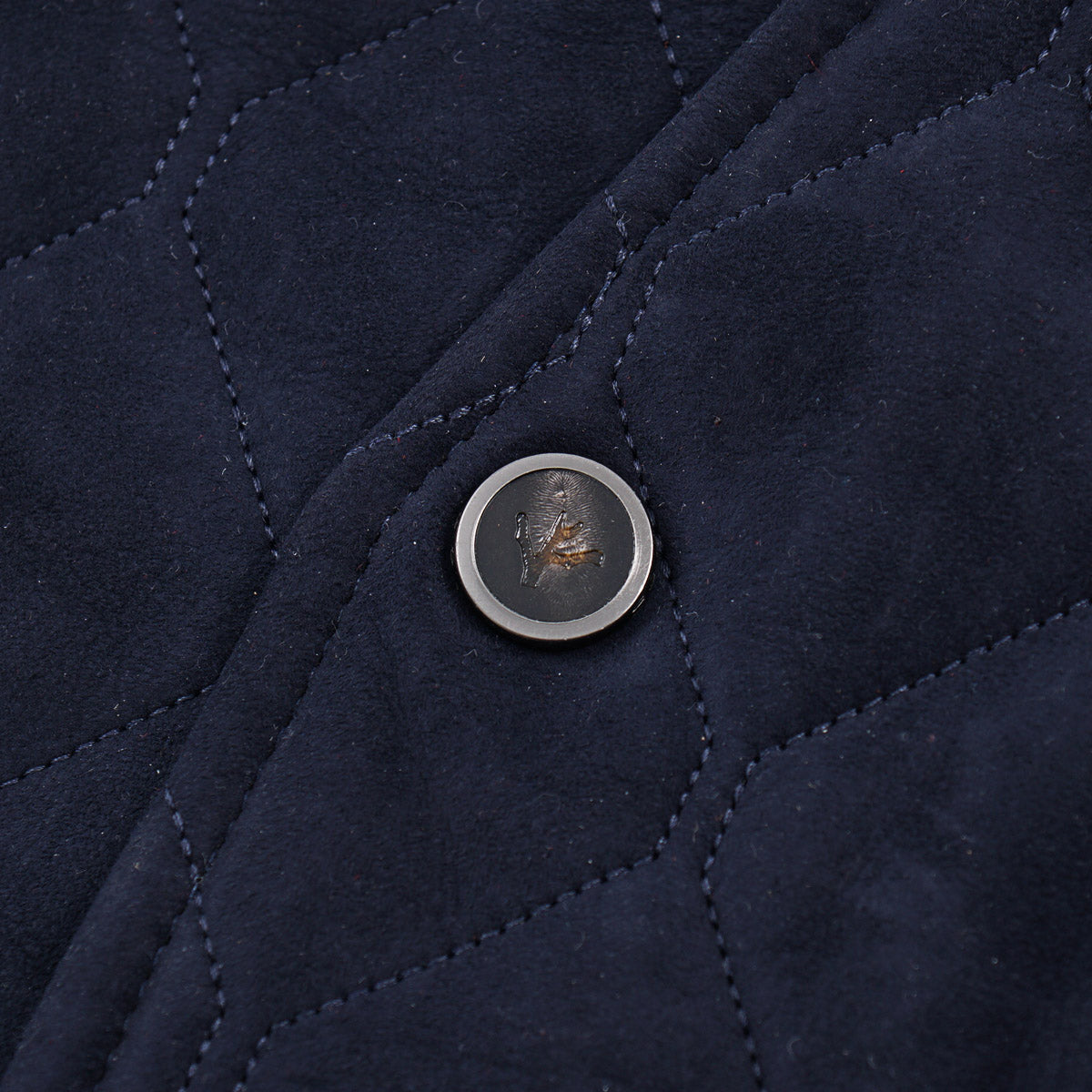 Isaia Soft Nappa Lamb Suede Vest