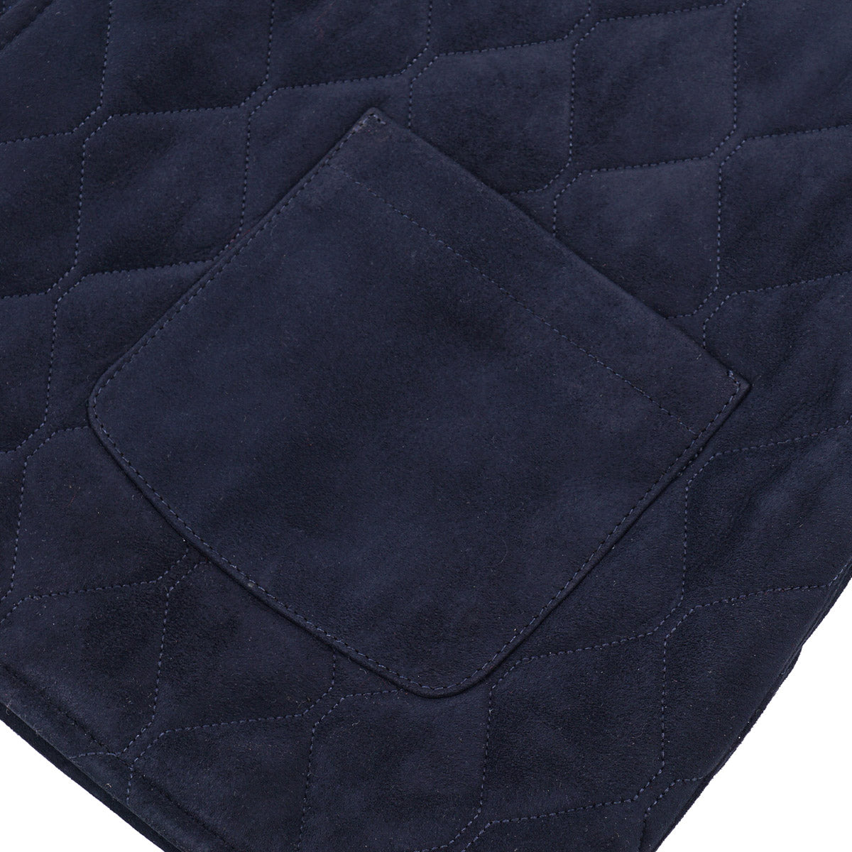 Isaia Soft Nappa Lamb Suede Vest