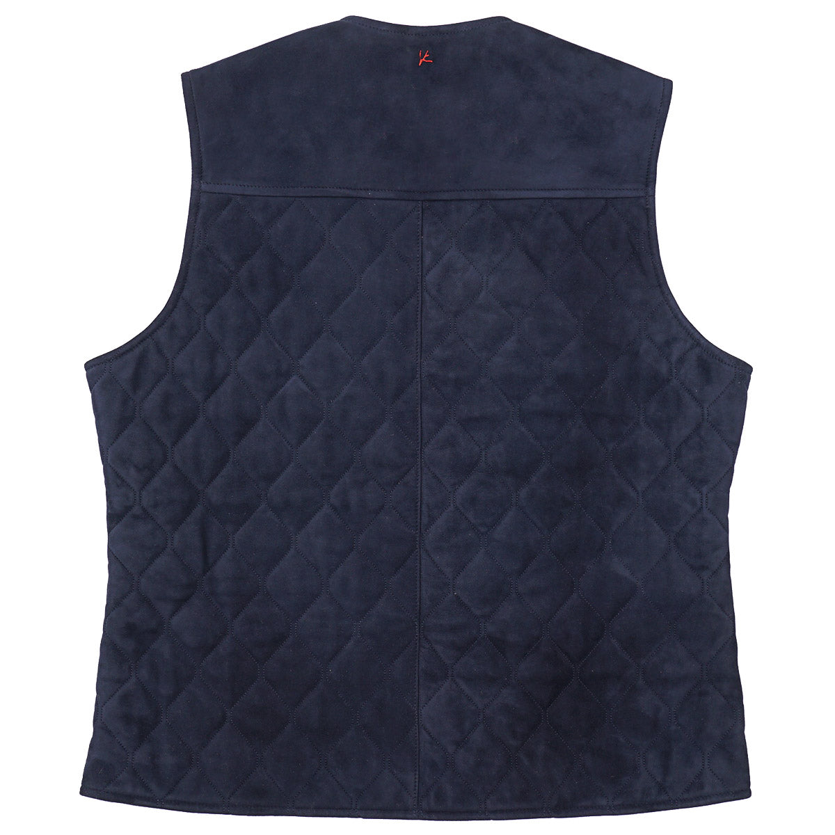 Isaia Soft Nappa Lamb Suede Vest