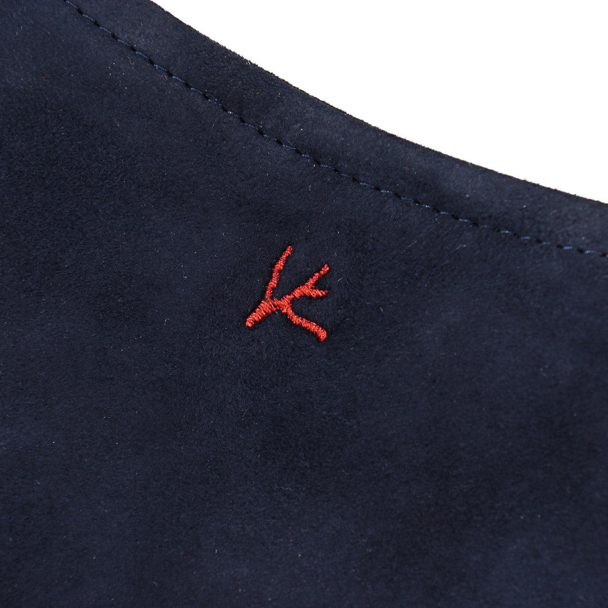 Isaia Soft Nappa Lamb Suede Vest