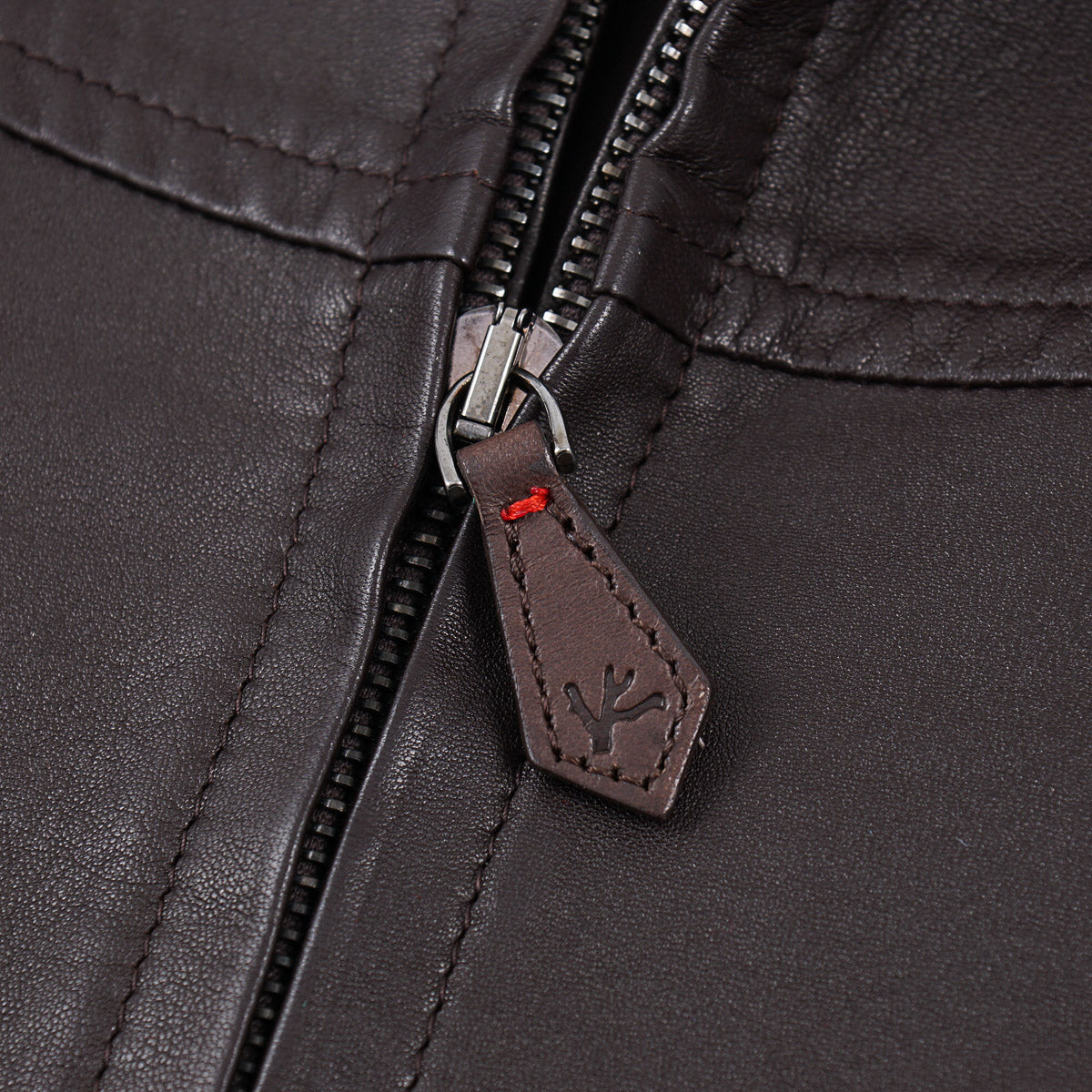 Isaia Soft Nappa Lamb Leather Vest