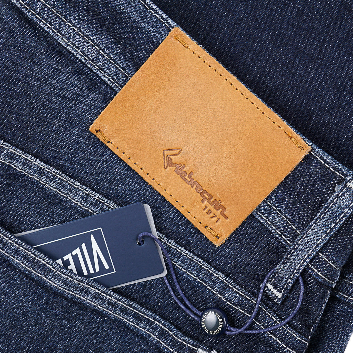 Vilebrequin Slim Straight Denim Jeans - Top Shelf Apparel