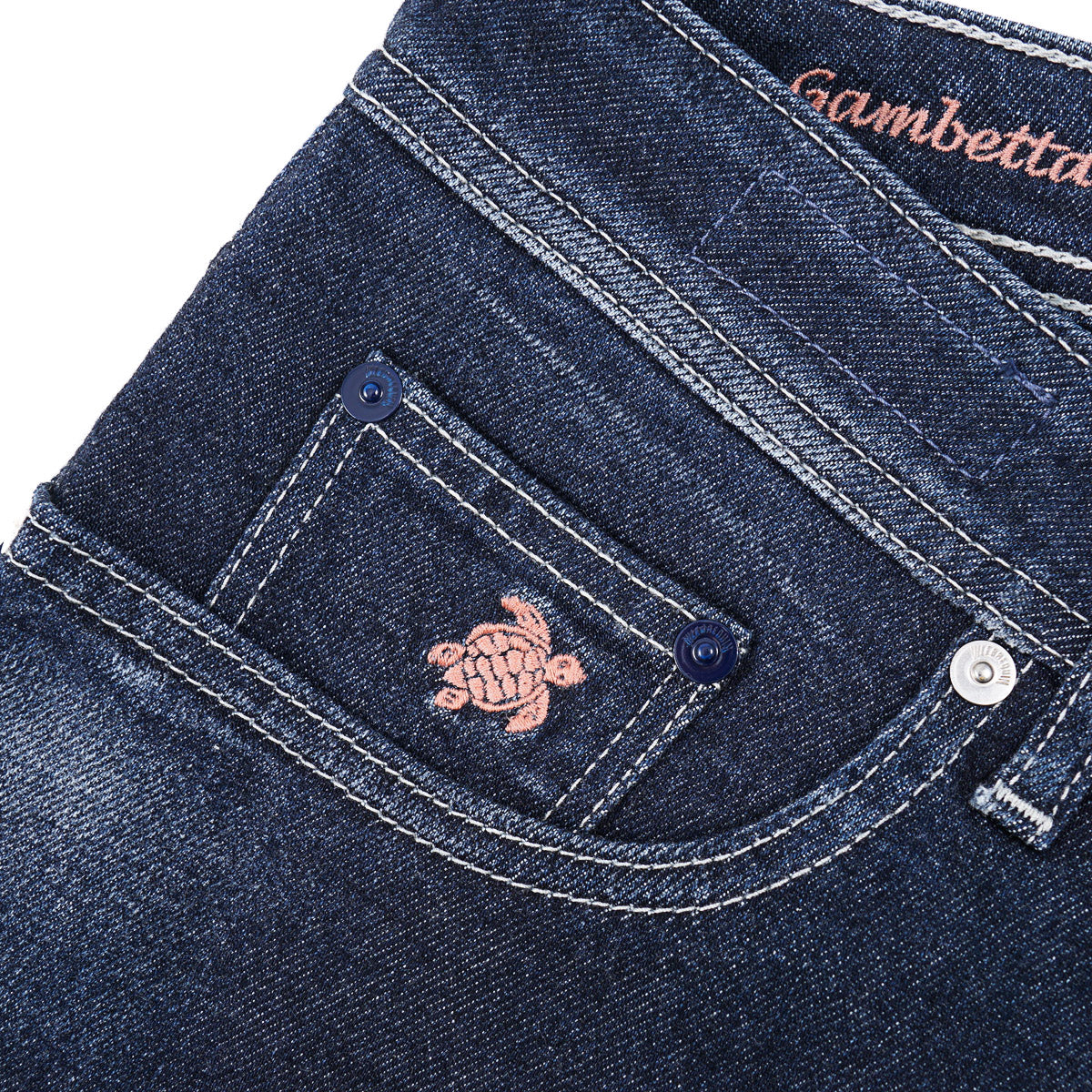 Vilebrequin Slim Straight Denim Jeans - Top Shelf Apparel