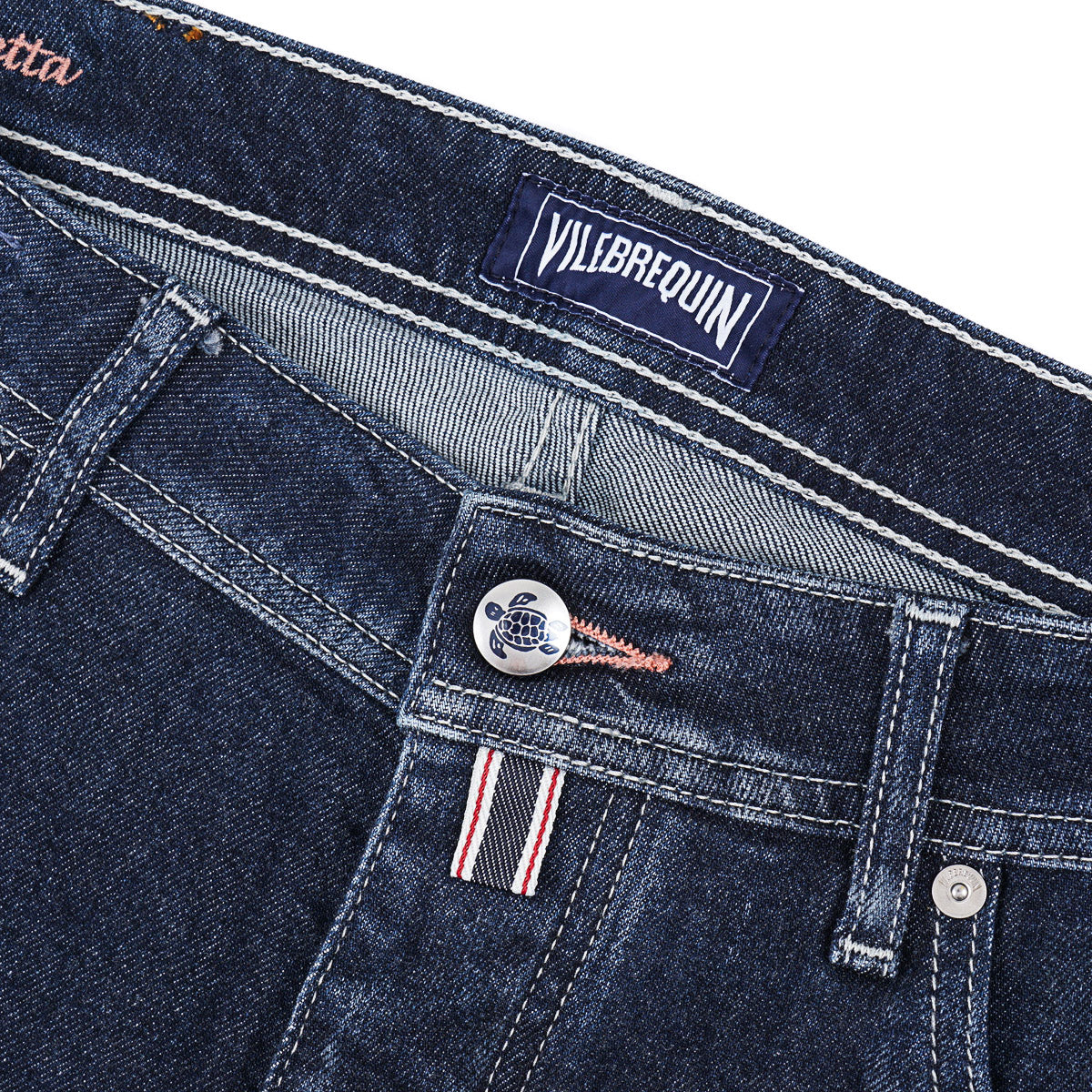 Vilebrequin Slim Straight Denim Jeans - Top Shelf Apparel