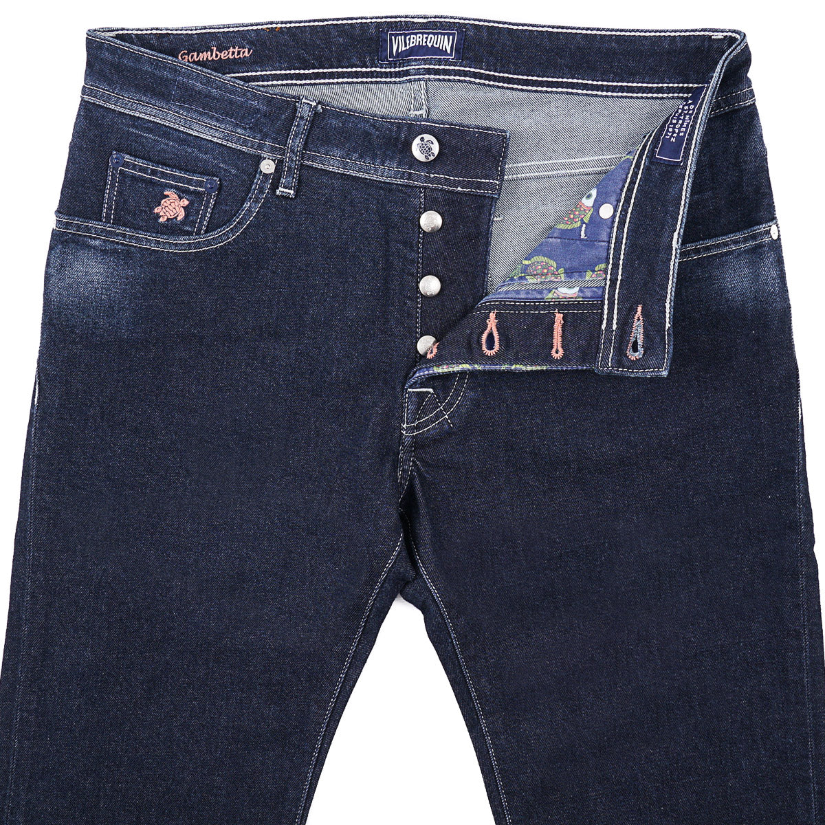 Vilebrequin Slim Straight Denim Jeans - Top Shelf Apparel