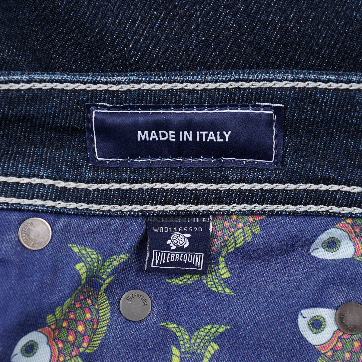 Vilebrequin Slim Straight Denim Jeans - Top Shelf Apparel