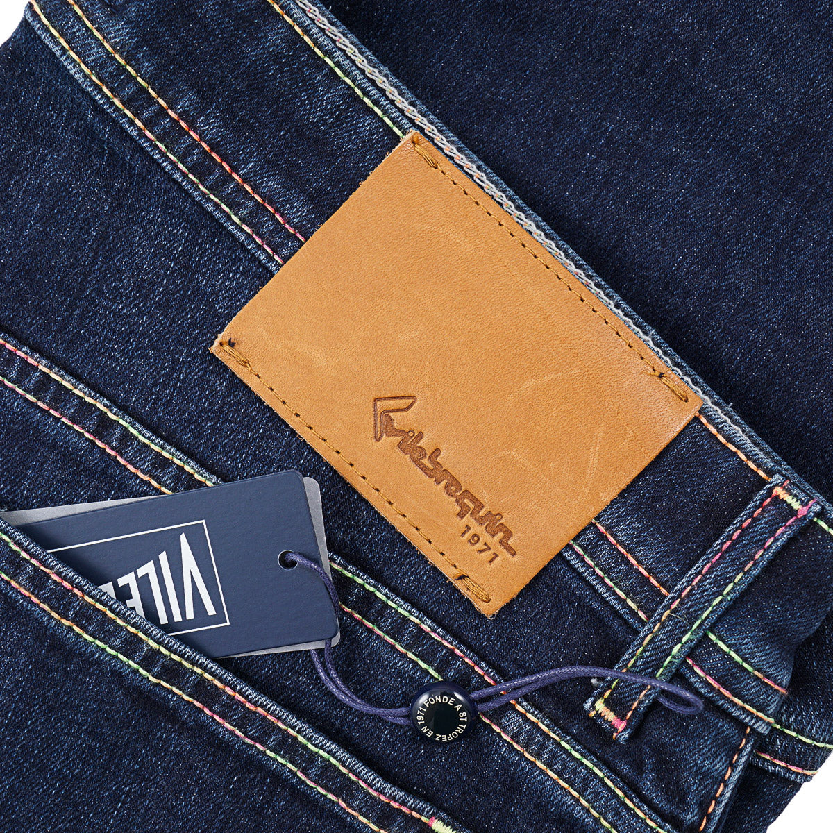 Vilebrequin Slim Straight Denim Jeans - Top Shelf Apparel