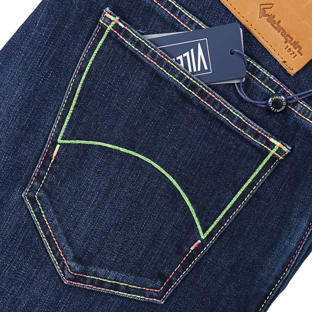 Vilebrequin Slim Straight Denim Jeans - Top Shelf Apparel