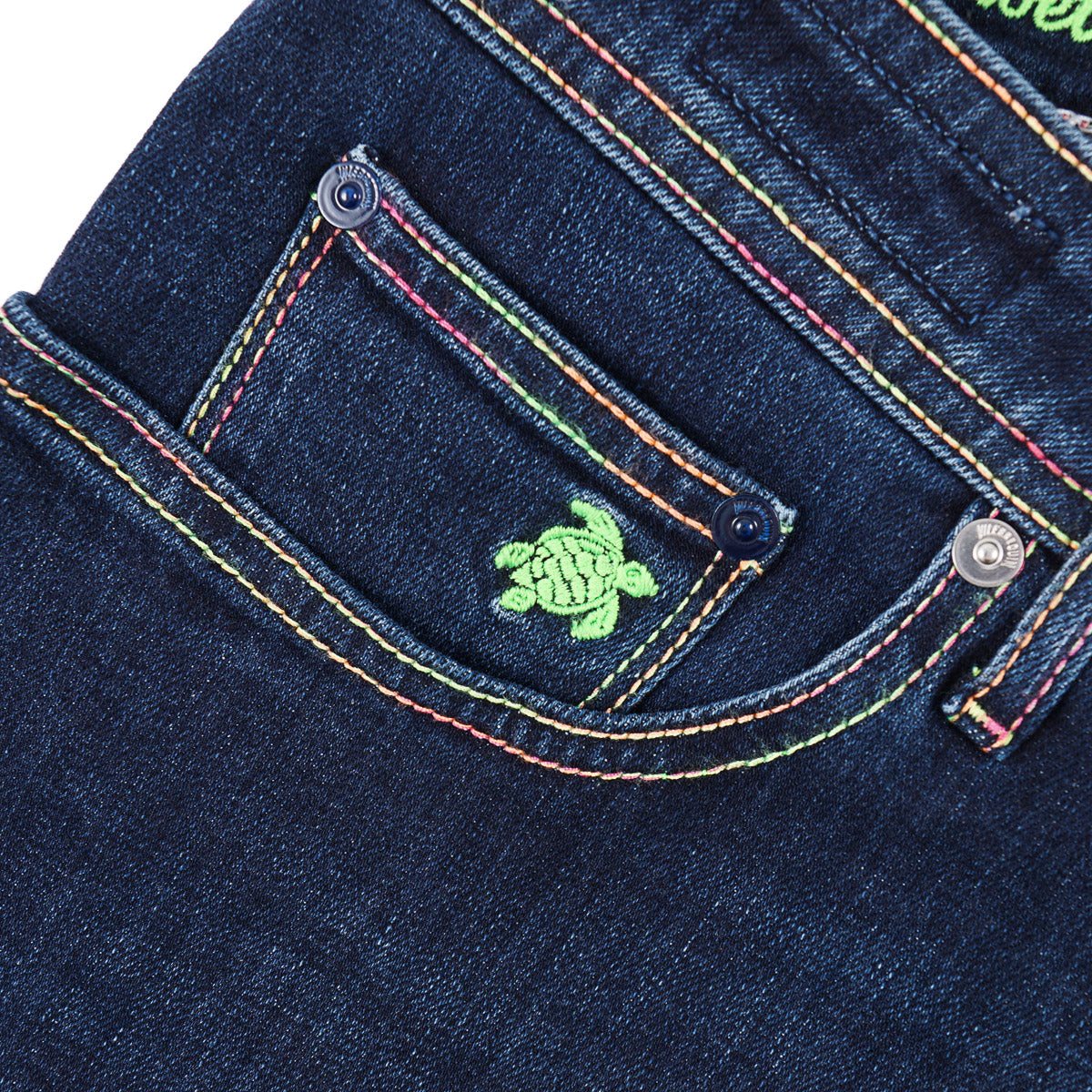 Vilebrequin Slim Straight Denim Jeans - Top Shelf Apparel