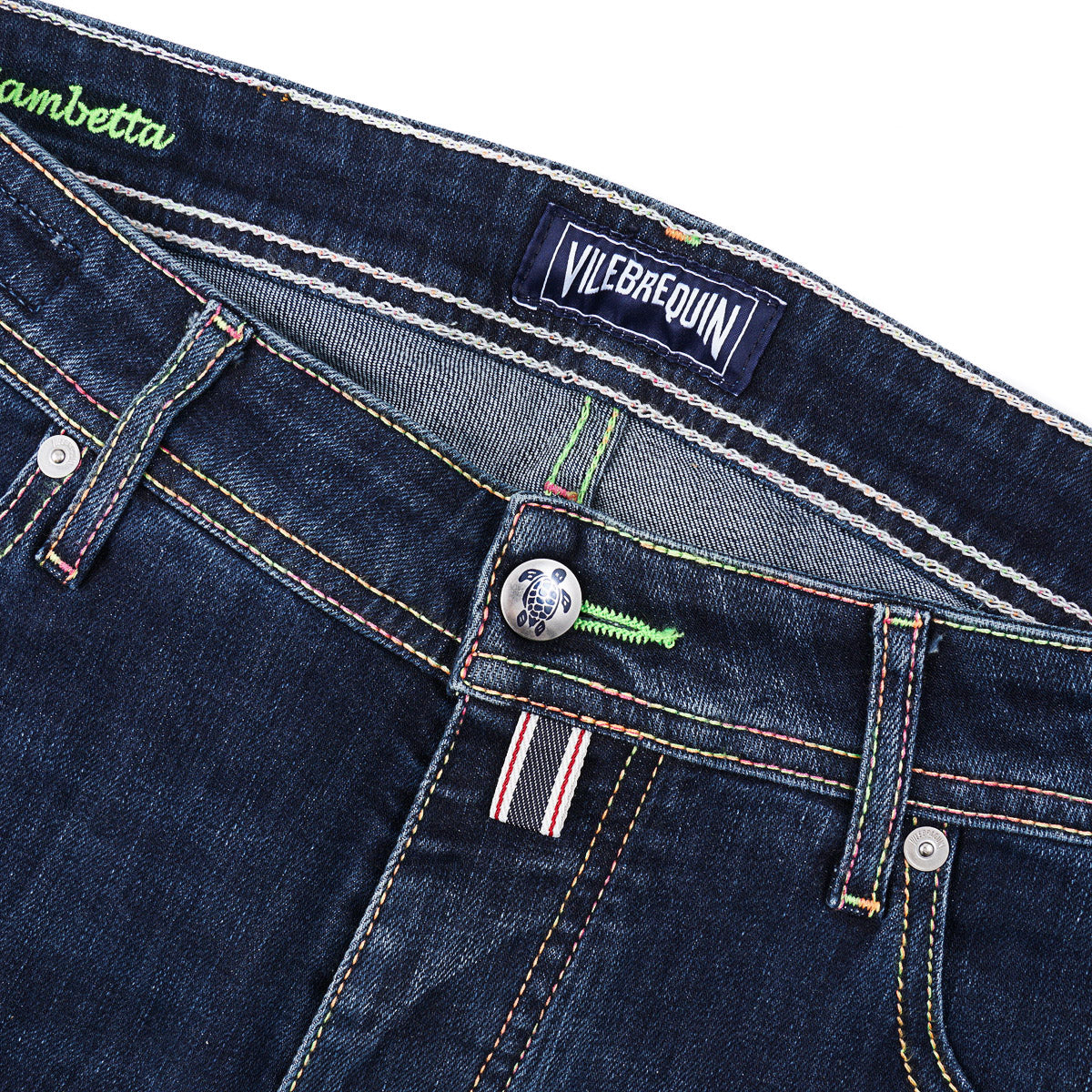 Vilebrequin Slim Straight Denim Jeans - Top Shelf Apparel