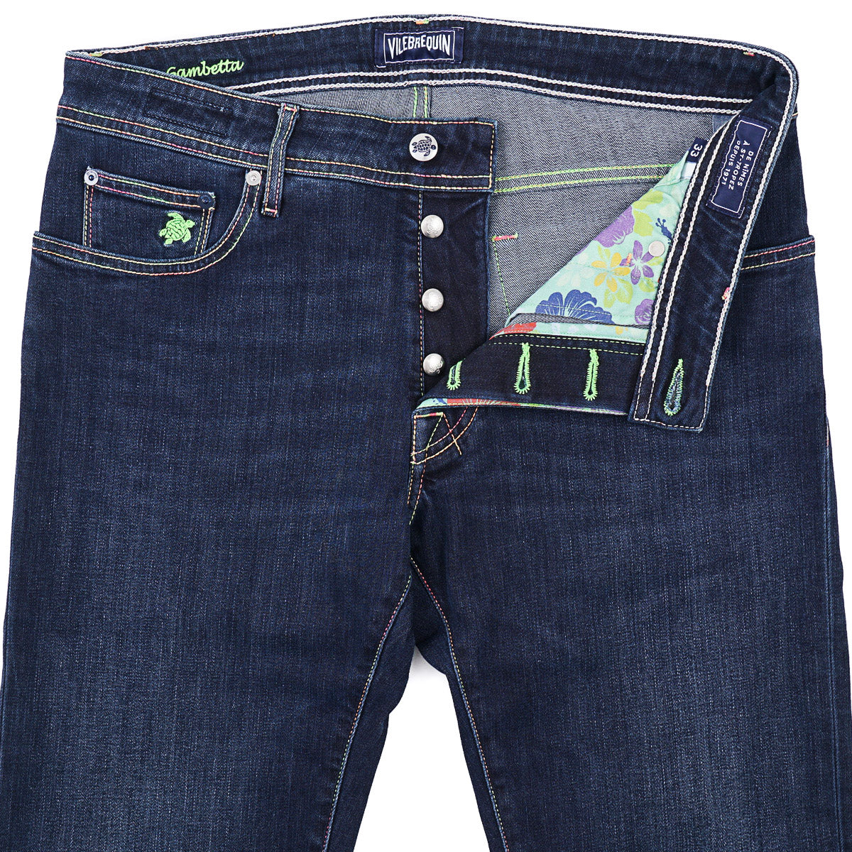 Vilebrequin Slim Straight Denim Jeans - Top Shelf Apparel
