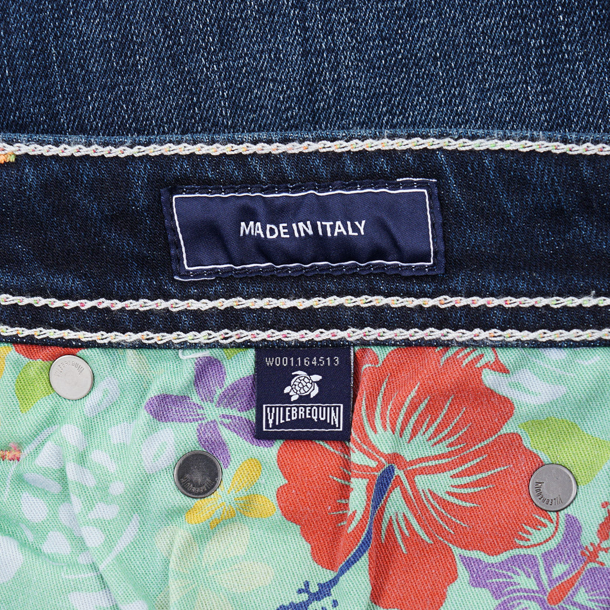 Vilebrequin Slim Straight Denim Jeans - Top Shelf Apparel