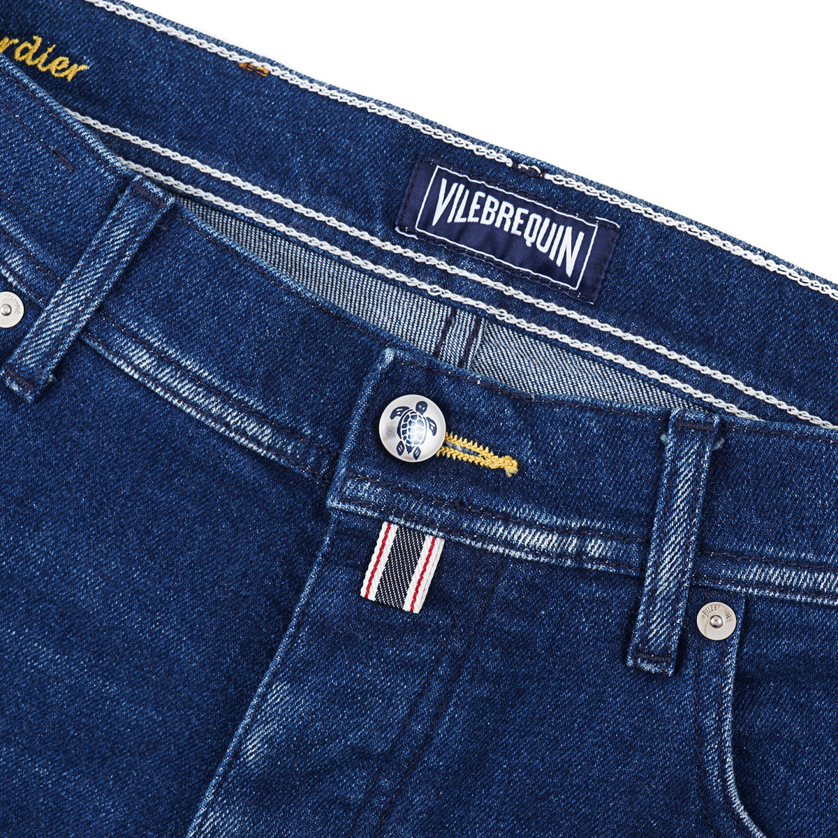 Vilebrequin Slim Tapered Denim Jeans - Top Shelf Apparel