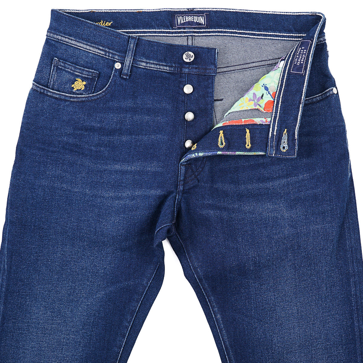 Vilebrequin Slim Tapered Denim Jeans - Top Shelf Apparel