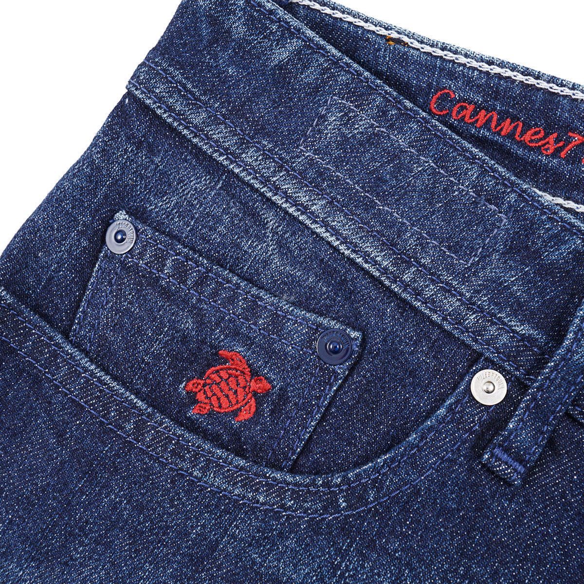 Vilebrequin Slim Tapered Denim Jeans - Top Shelf Apparel