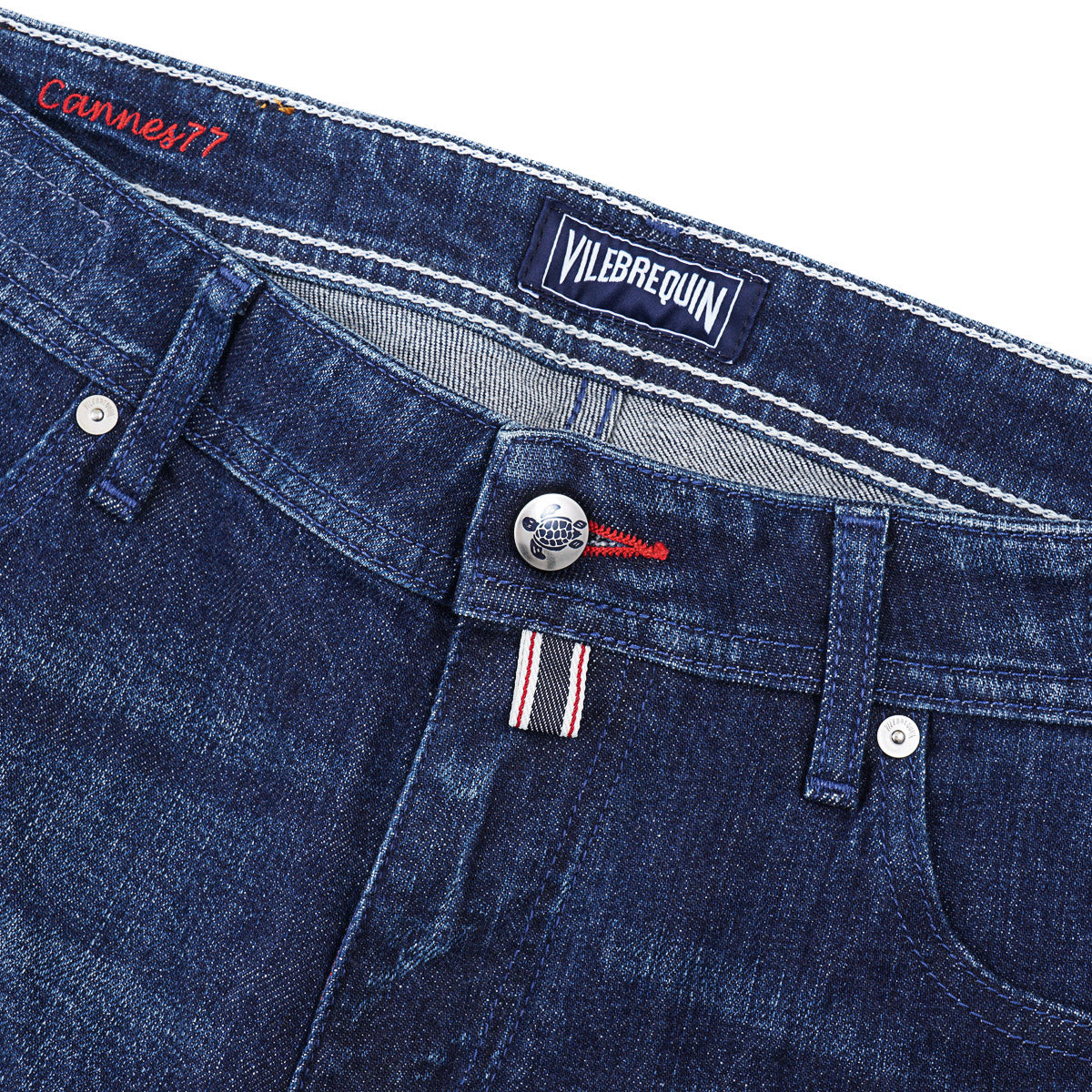Vilebrequin Slim Tapered Denim Jeans - Top Shelf Apparel