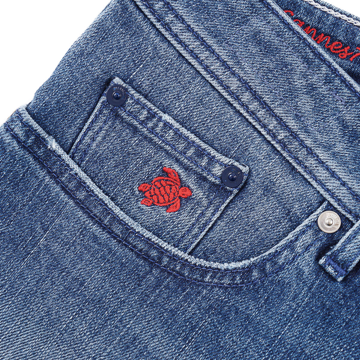 Vilebrequin Slim Tapered Denim Jeans - Top Shelf Apparel