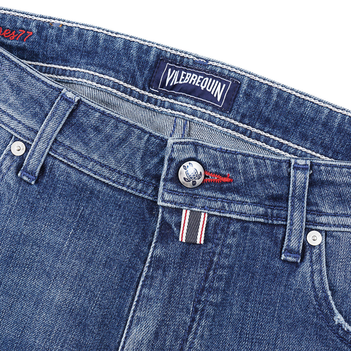 Vilebrequin Slim Tapered Denim Jeans - Top Shelf Apparel