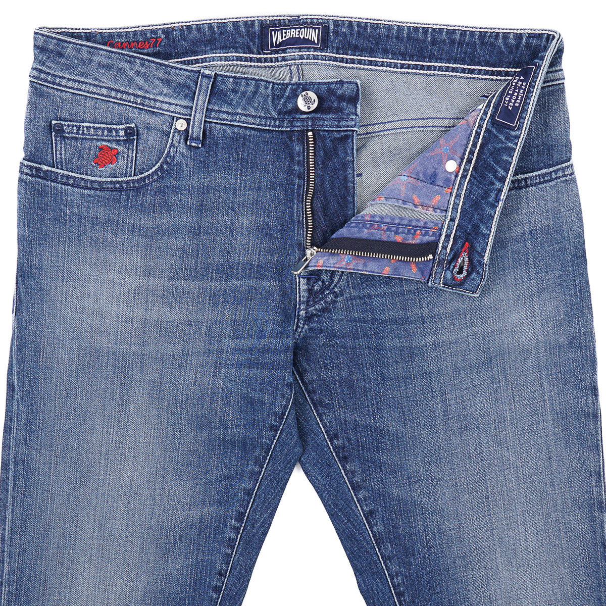 Vilebrequin Slim Tapered Denim Jeans - Top Shelf Apparel