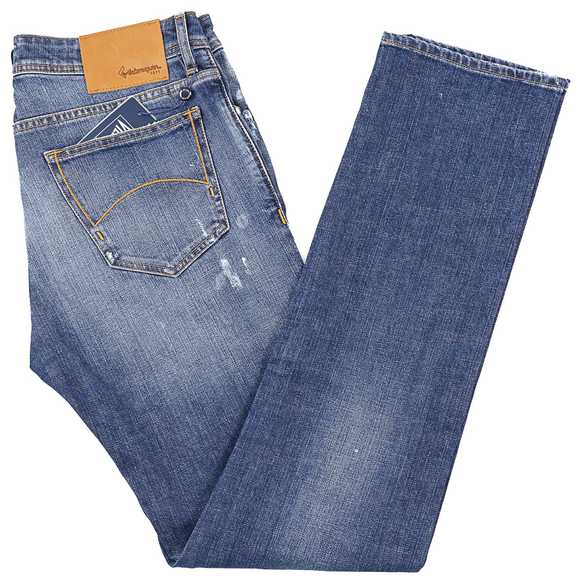 Vilebrequin Slim Straight Denim Jeans - Top Shelf Apparel