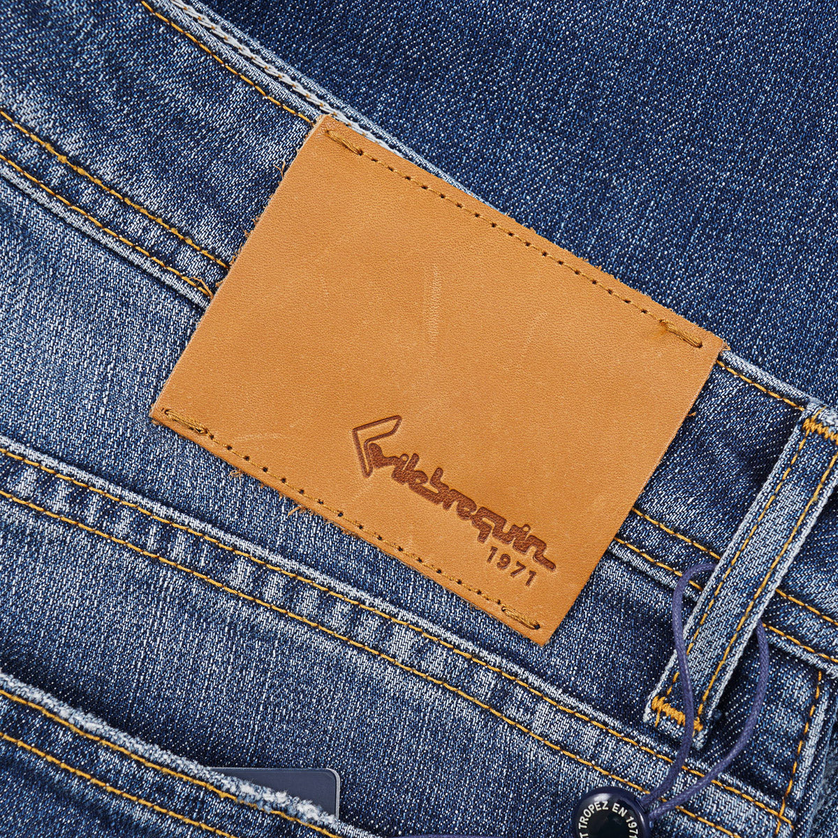 Vilebrequin Slim Straight Denim Jeans - Top Shelf Apparel