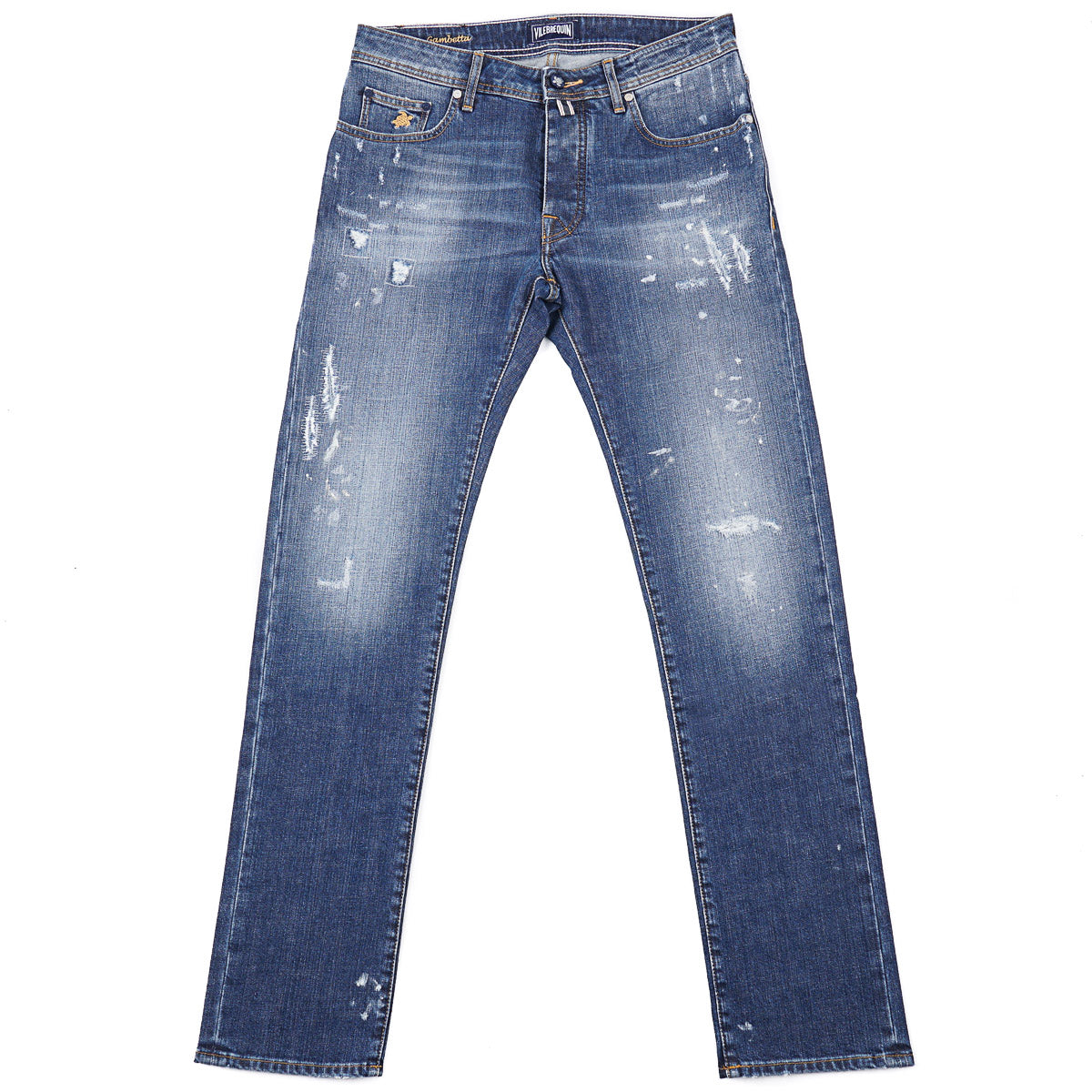 Vilebrequin Slim Straight Denim Jeans - Top Shelf Apparel