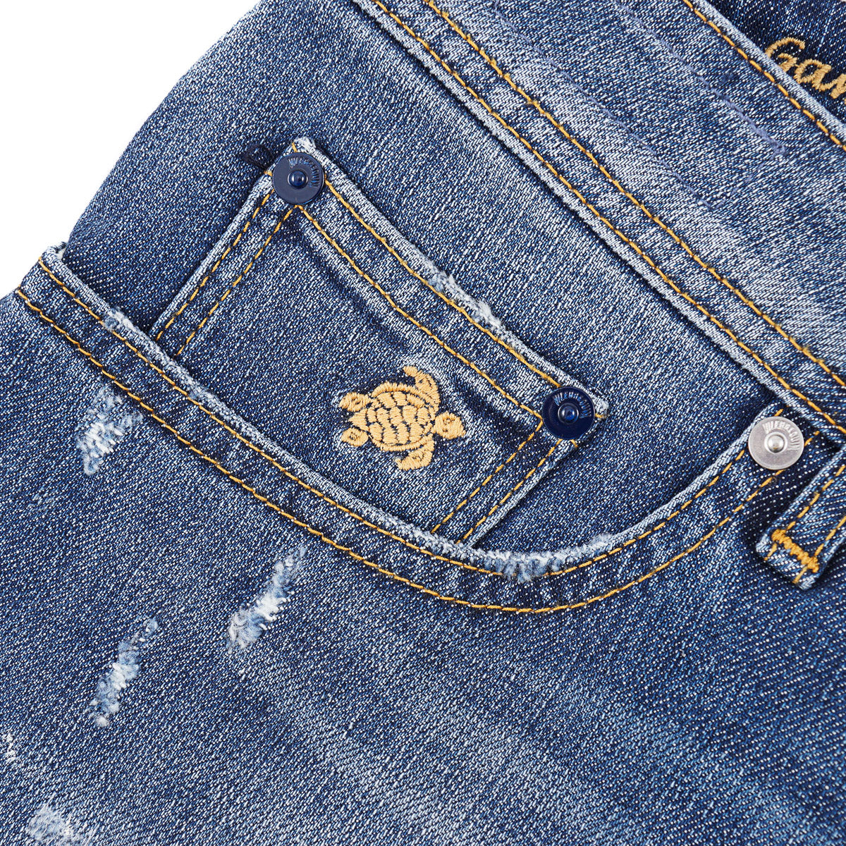 Vilebrequin Slim Straight Denim Jeans - Top Shelf Apparel