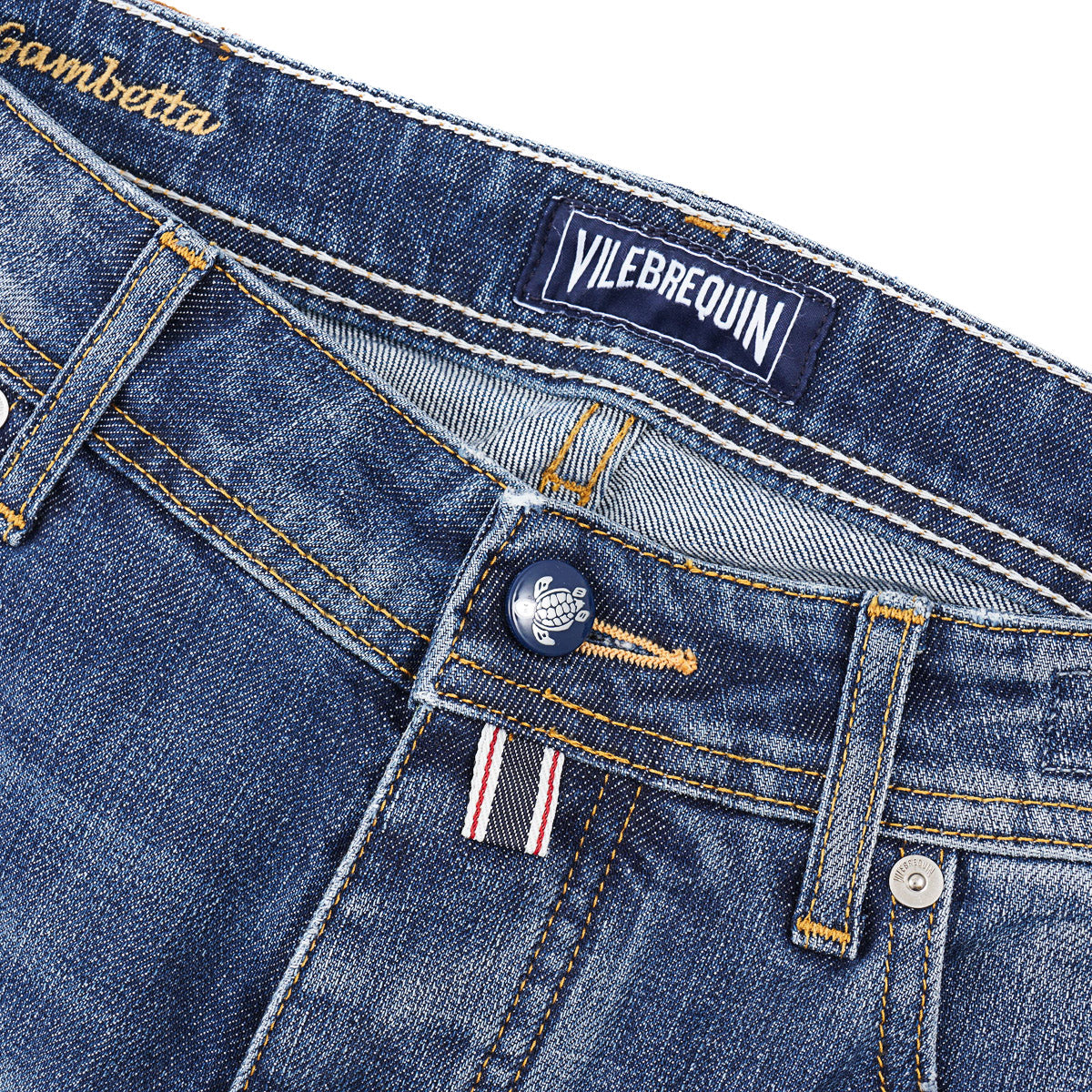 Vilebrequin Slim Straight Denim Jeans - Top Shelf Apparel