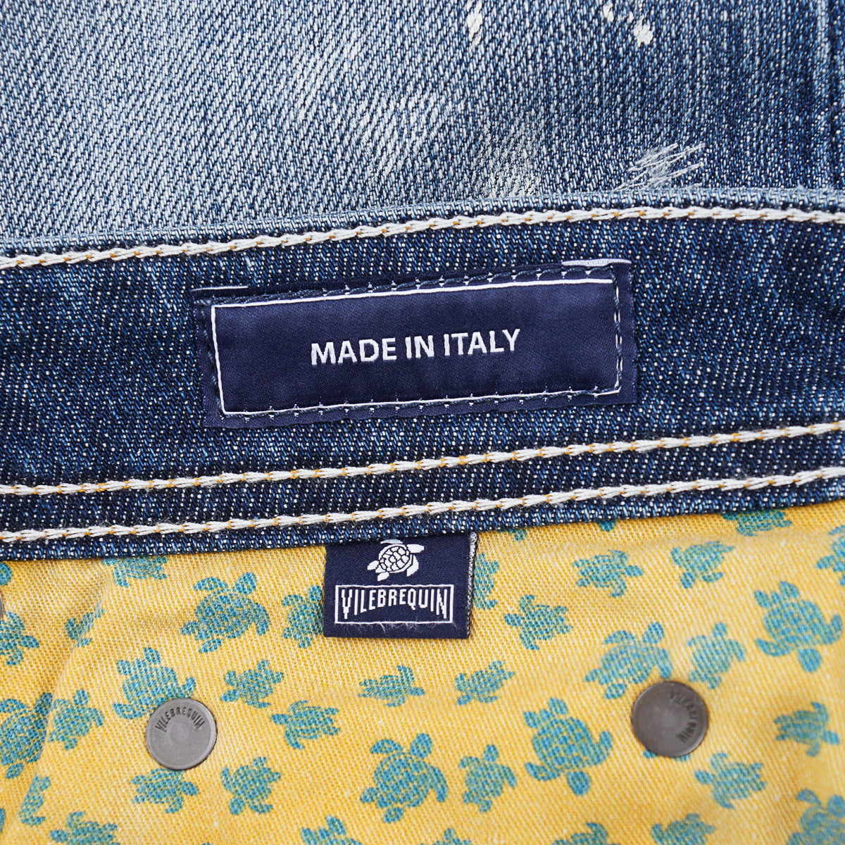 Vilebrequin Slim Straight Denim Jeans - Top Shelf Apparel
