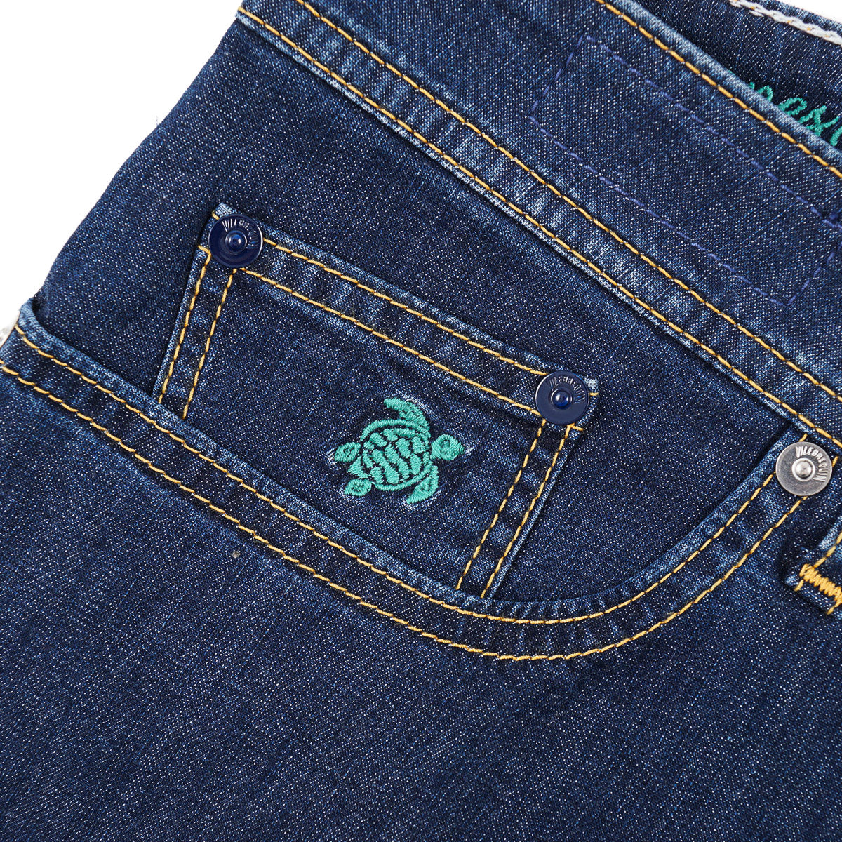 Vilebrequin Slim Tapered Denim Jeans - Top Shelf Apparel