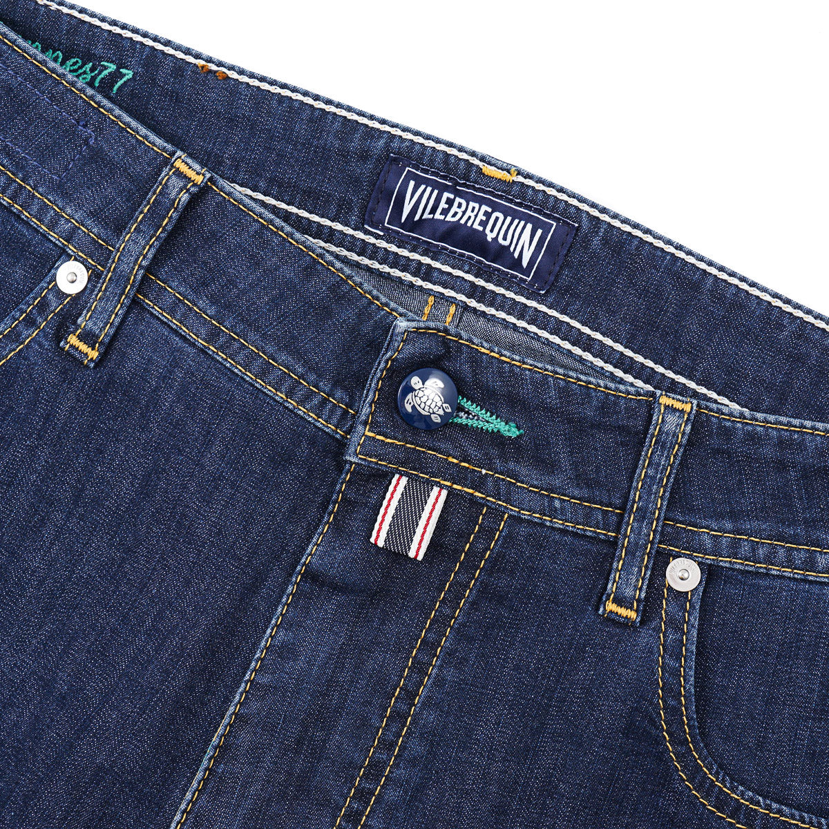 Vilebrequin Slim Tapered Denim Jeans - Top Shelf Apparel