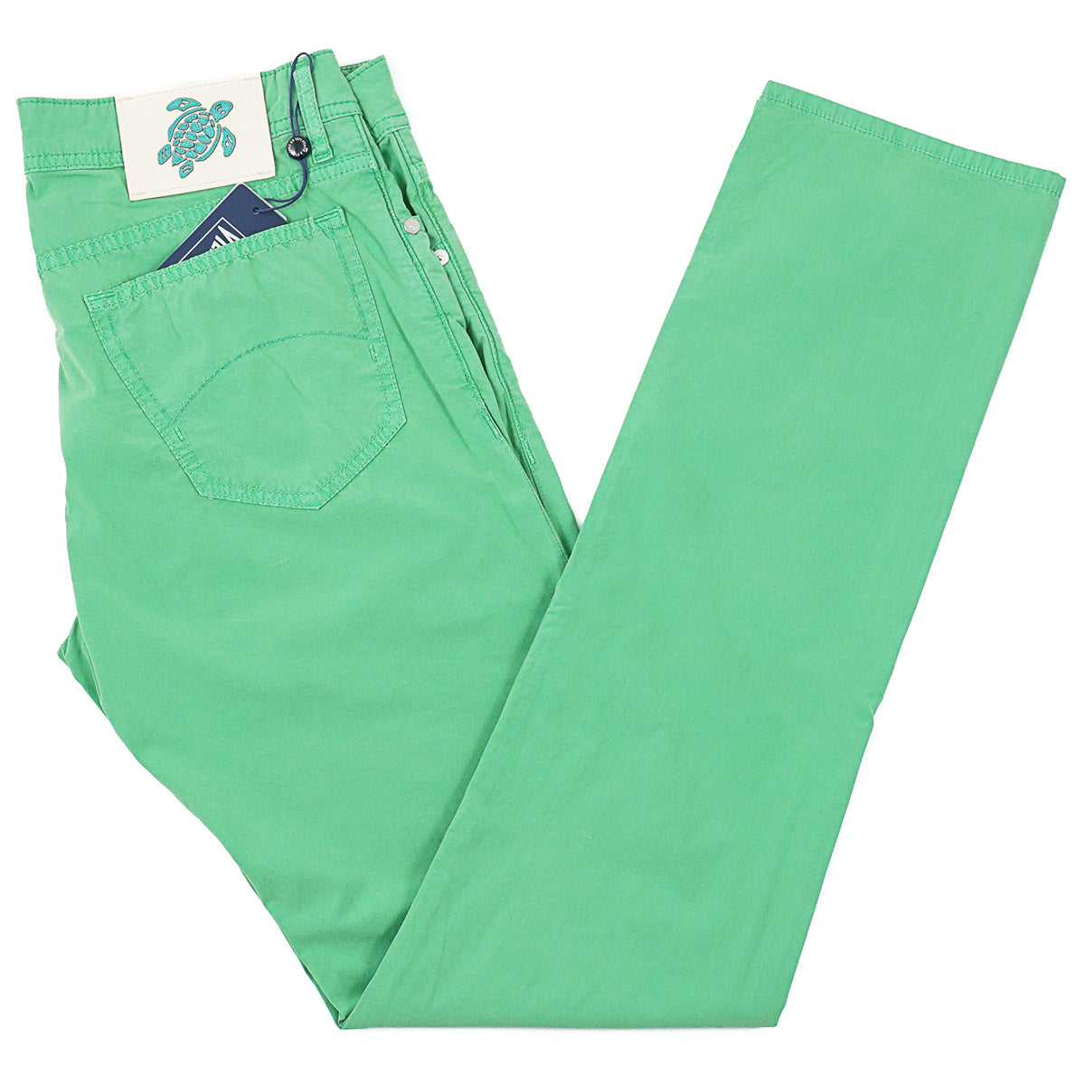Vilebrequin Lightweight 5-Pocket Cotton Pants - Top Shelf Apparel