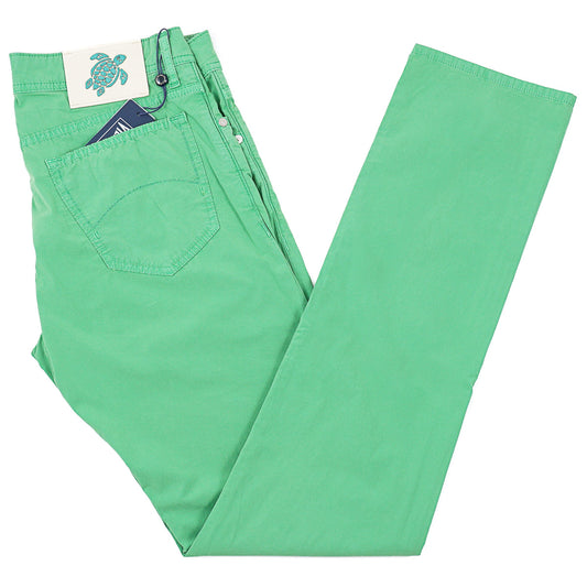 Vilebrequin Lightweight 5-Pocket Cotton Pants - Top Shelf Apparel