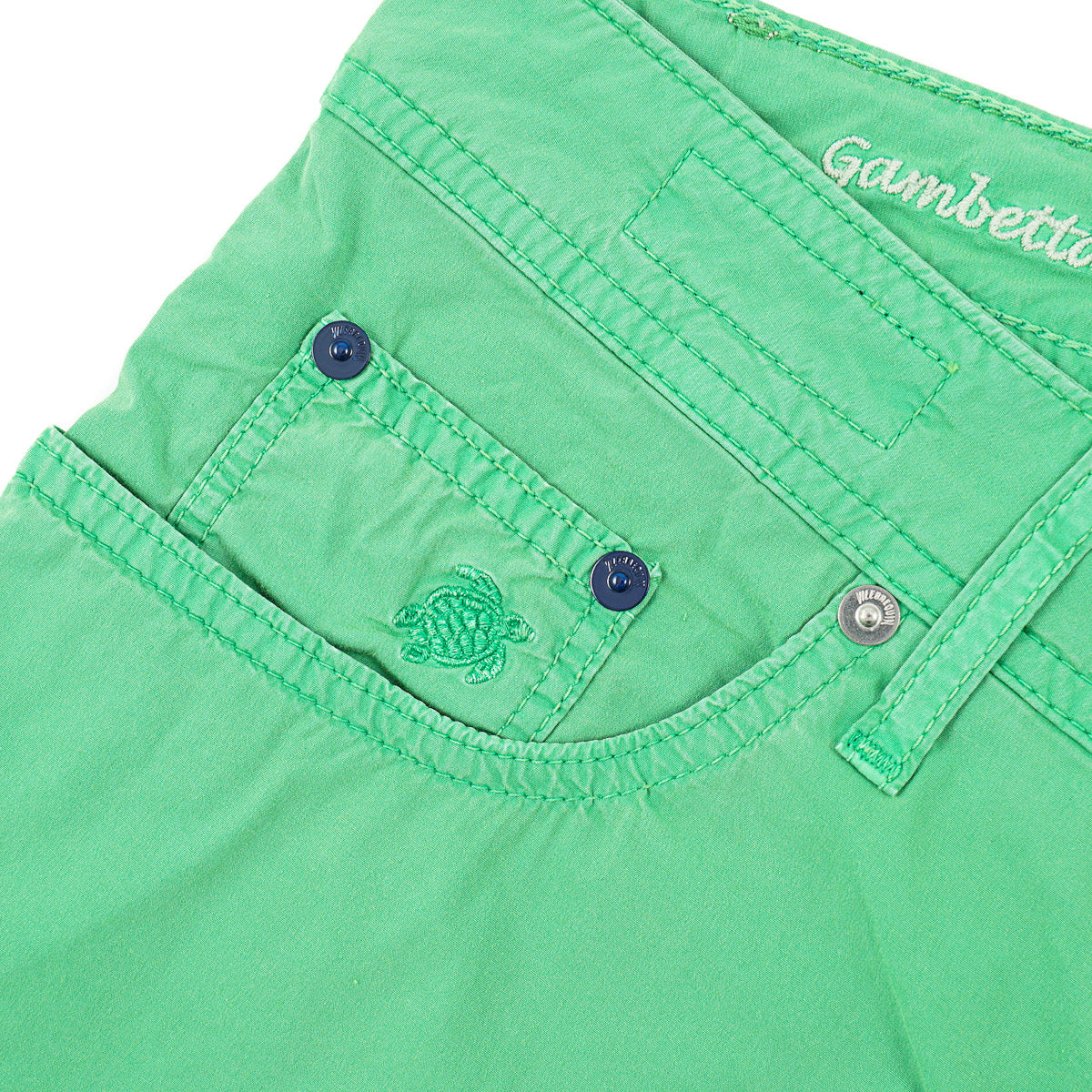 Vilebrequin Lightweight 5-Pocket Cotton Pants - Top Shelf Apparel