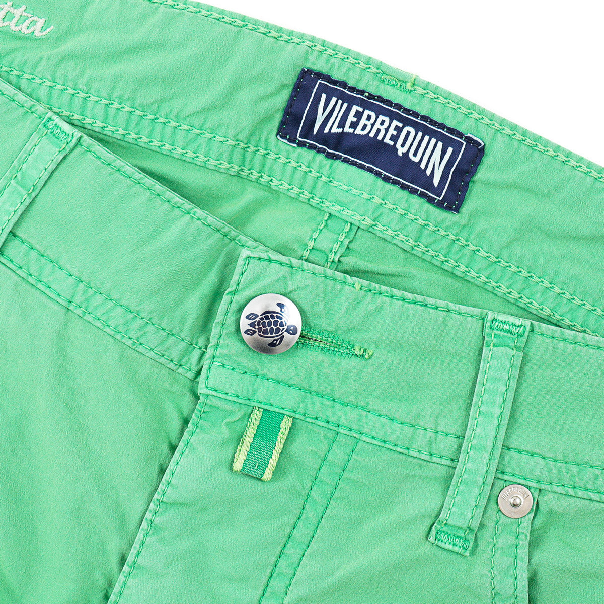 Vilebrequin Lightweight 5-Pocket Cotton Pants - Top Shelf Apparel