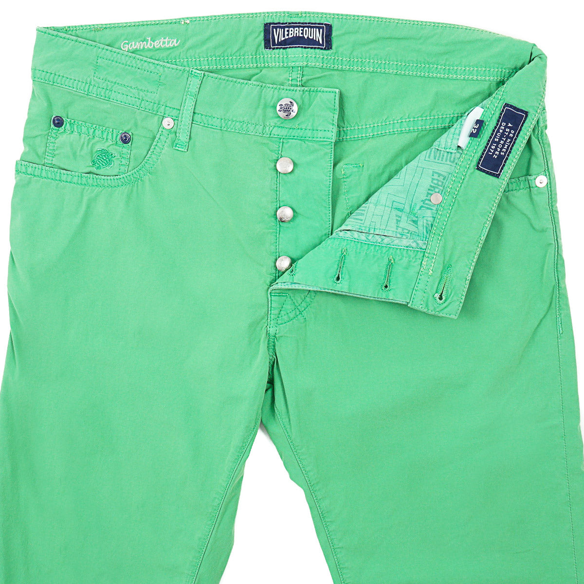 Vilebrequin Lightweight 5-Pocket Cotton Pants - Top Shelf Apparel