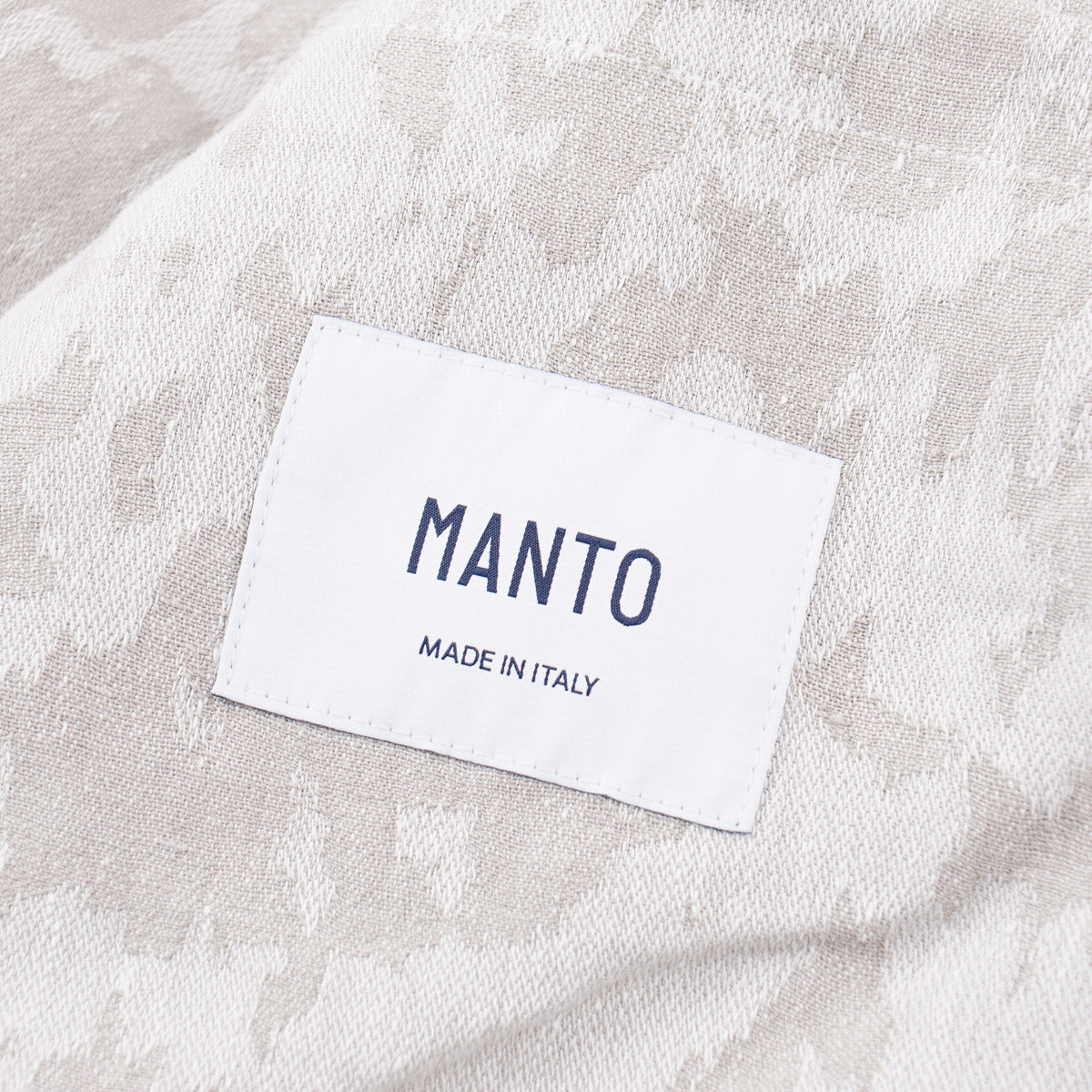 Manto 'Verri' Linen Bomber Jacket - Top Shelf Apparel