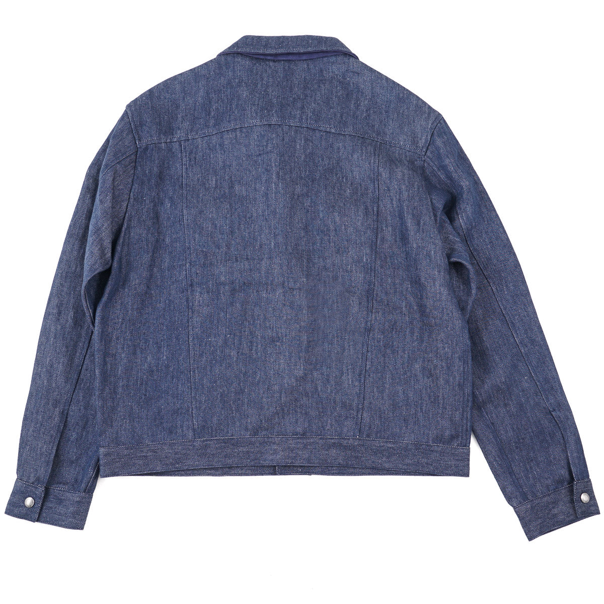 Manto 'Aragona' Linen Trucker Jacket - Top Shelf Apparel