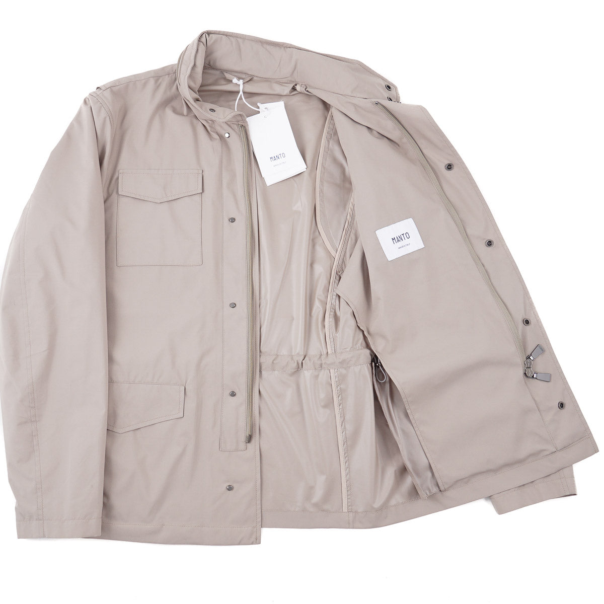 Manto Lightweight Packable Field Jacket - Top Shelf Apparel