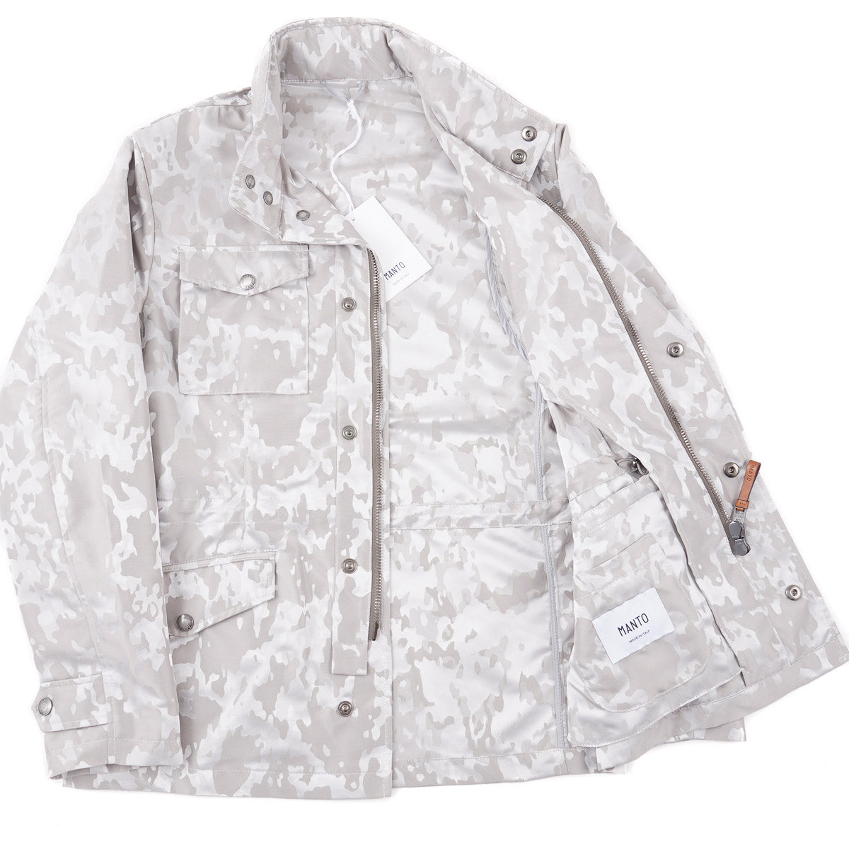 Manto Weather-Repellent Field Jacket - Top Shelf Apparel