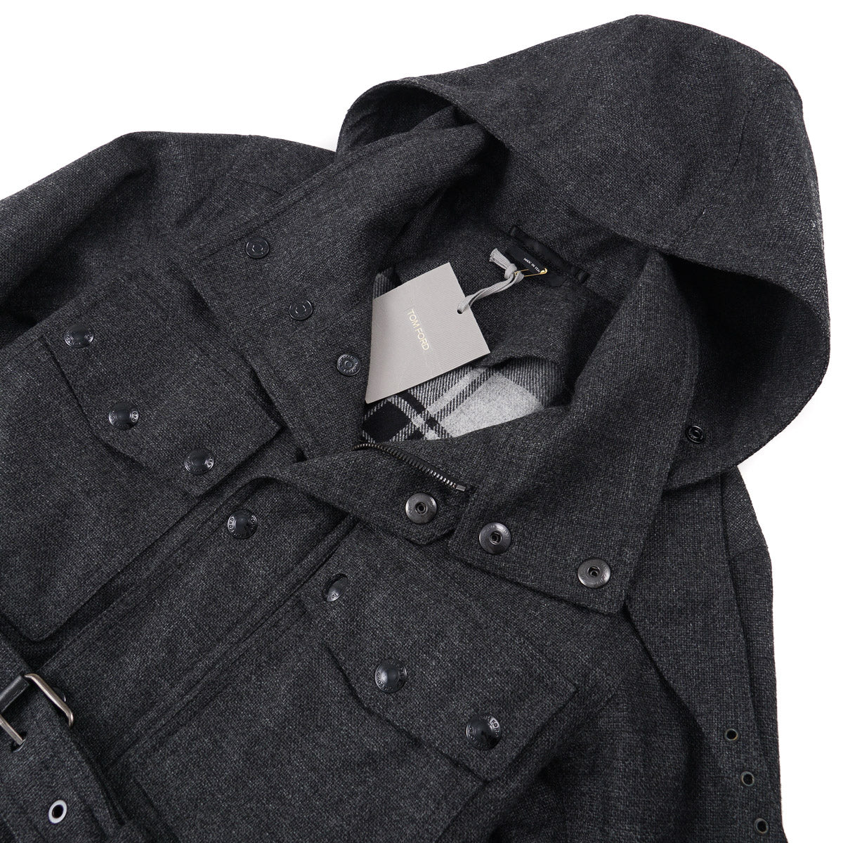 Tom Ford Wool Field Jacket - Top Shelf Apparel