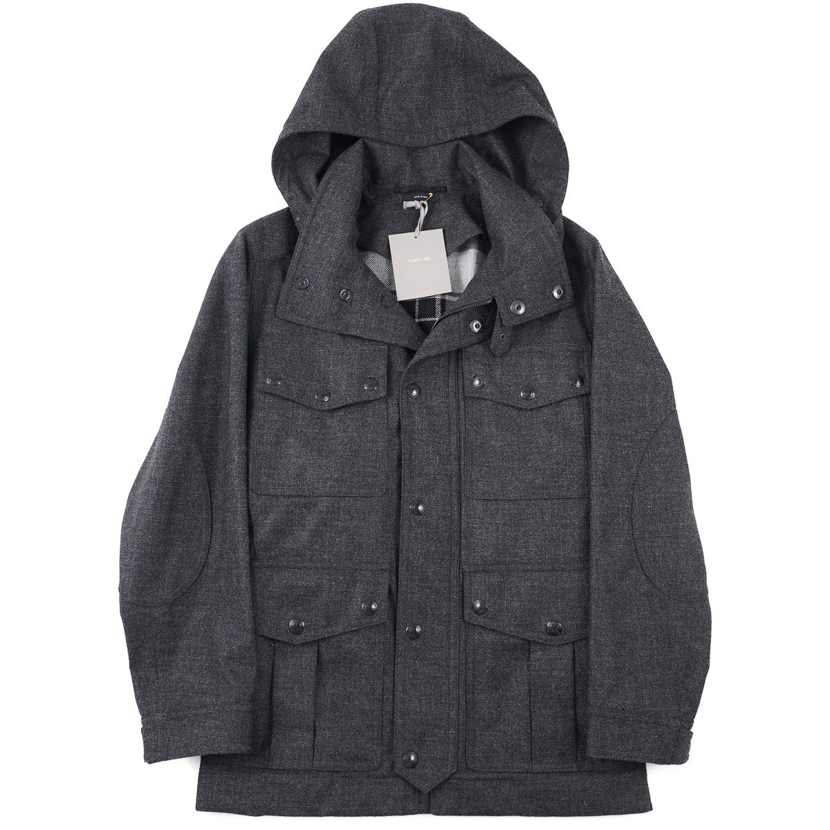 Tom Ford Wool Field Jacket - Top Shelf Apparel