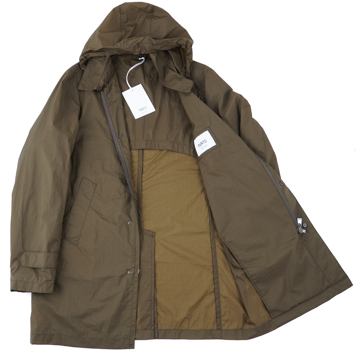 Manto Lightweight Packable Rain Jacket - Top Shelf Apparel