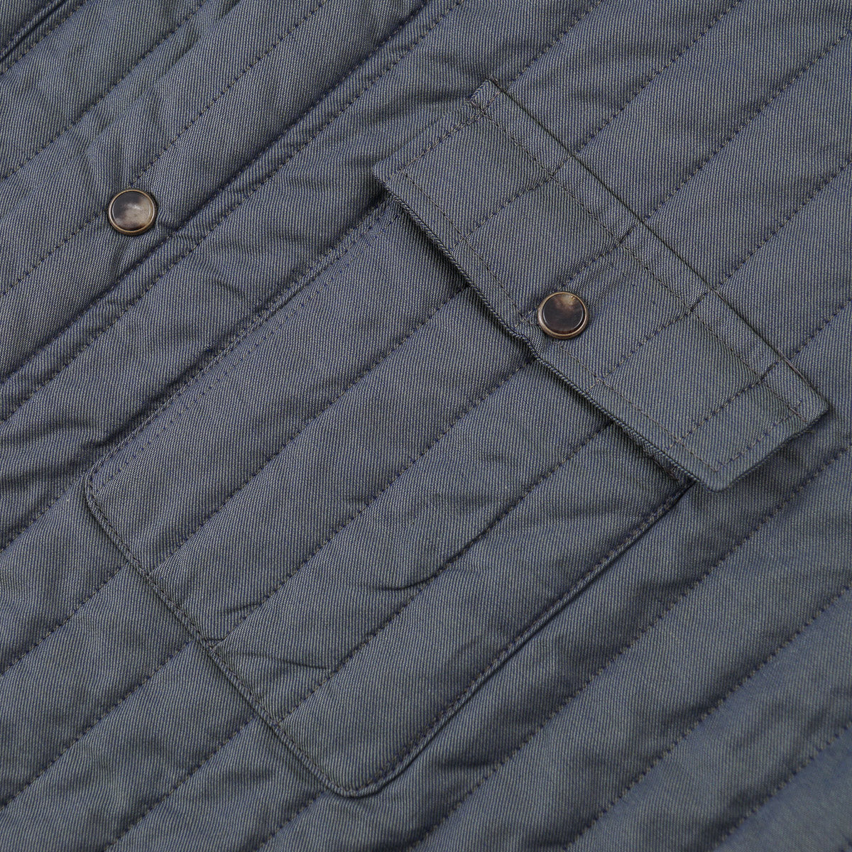 Finamore Quilted Cotton Shirt-Jacket - Top Shelf Apparel